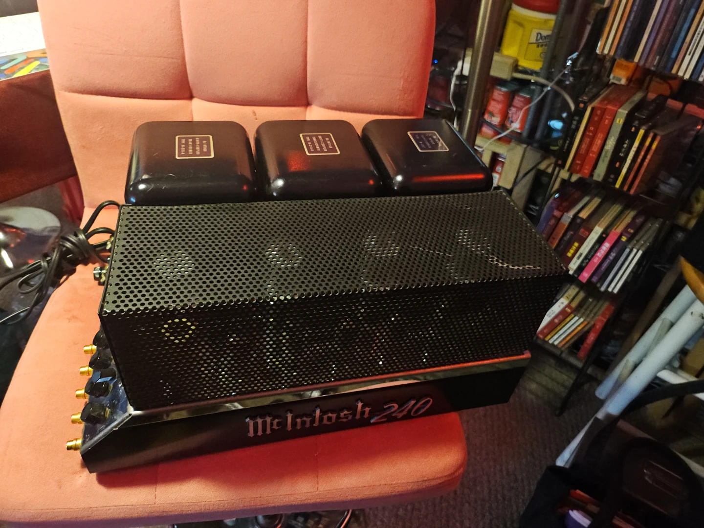 McIntosh 240 Tube Amplifier - photo 3