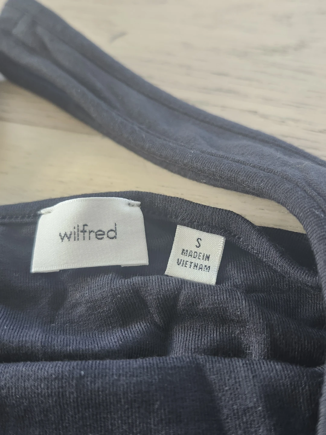 Wilfred Black Maxi Dress - Size S - photo 2