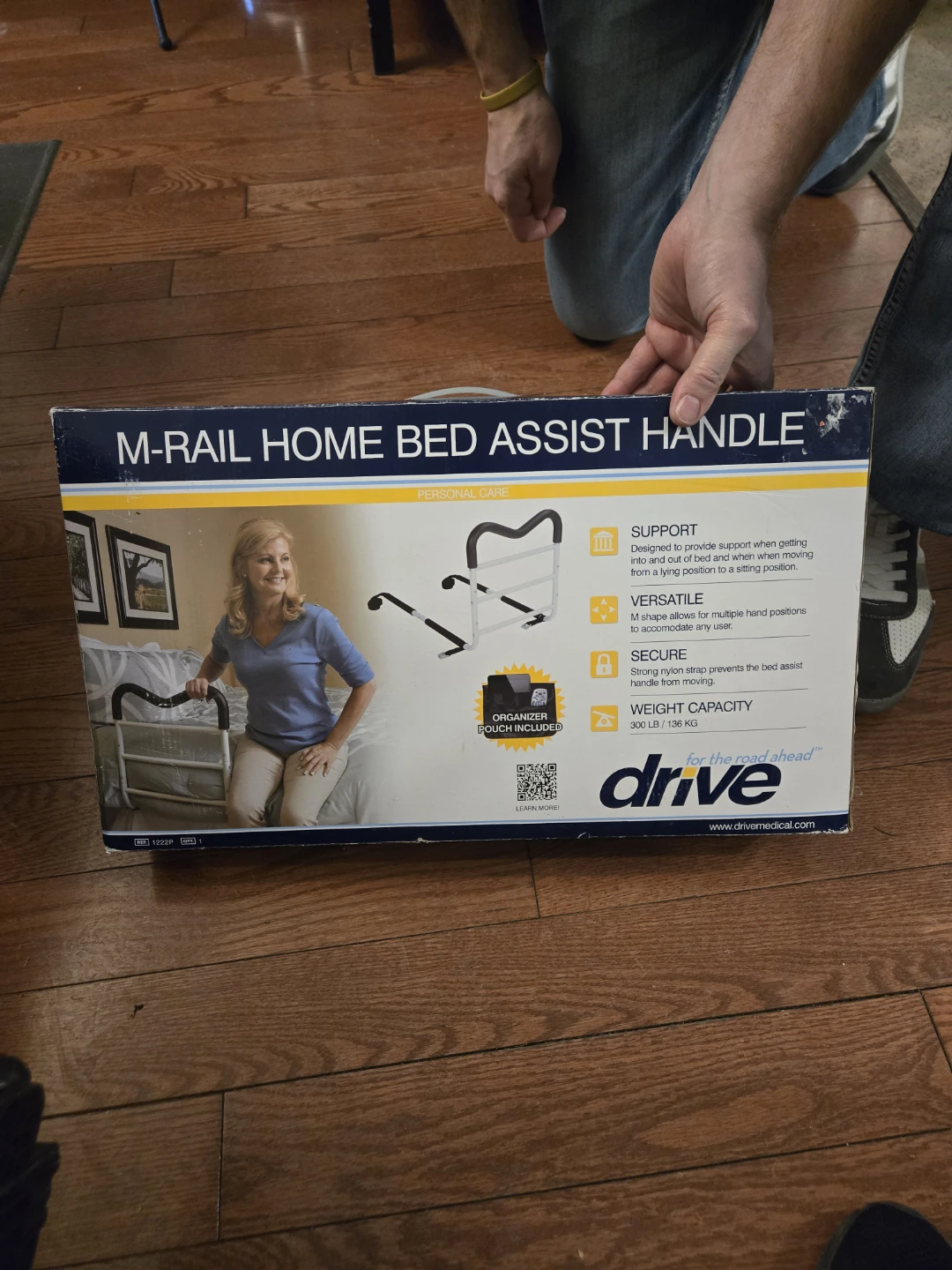 Drive Medical Home Bed Assist Handle