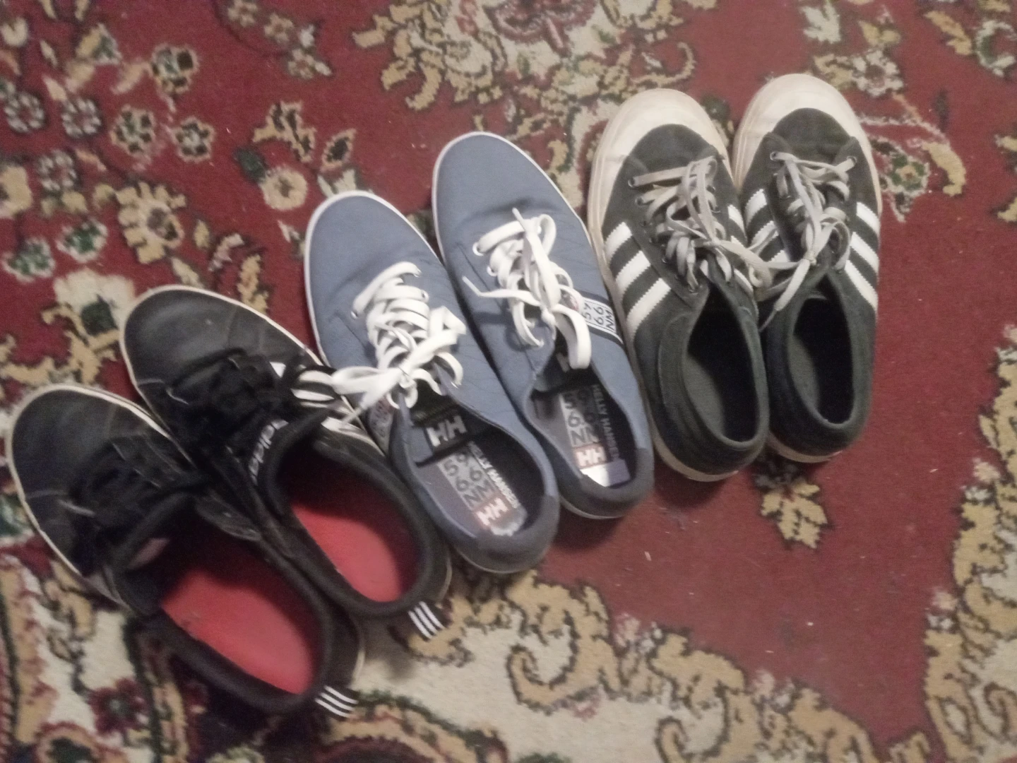 Adidas and Helly Hansen Shoes