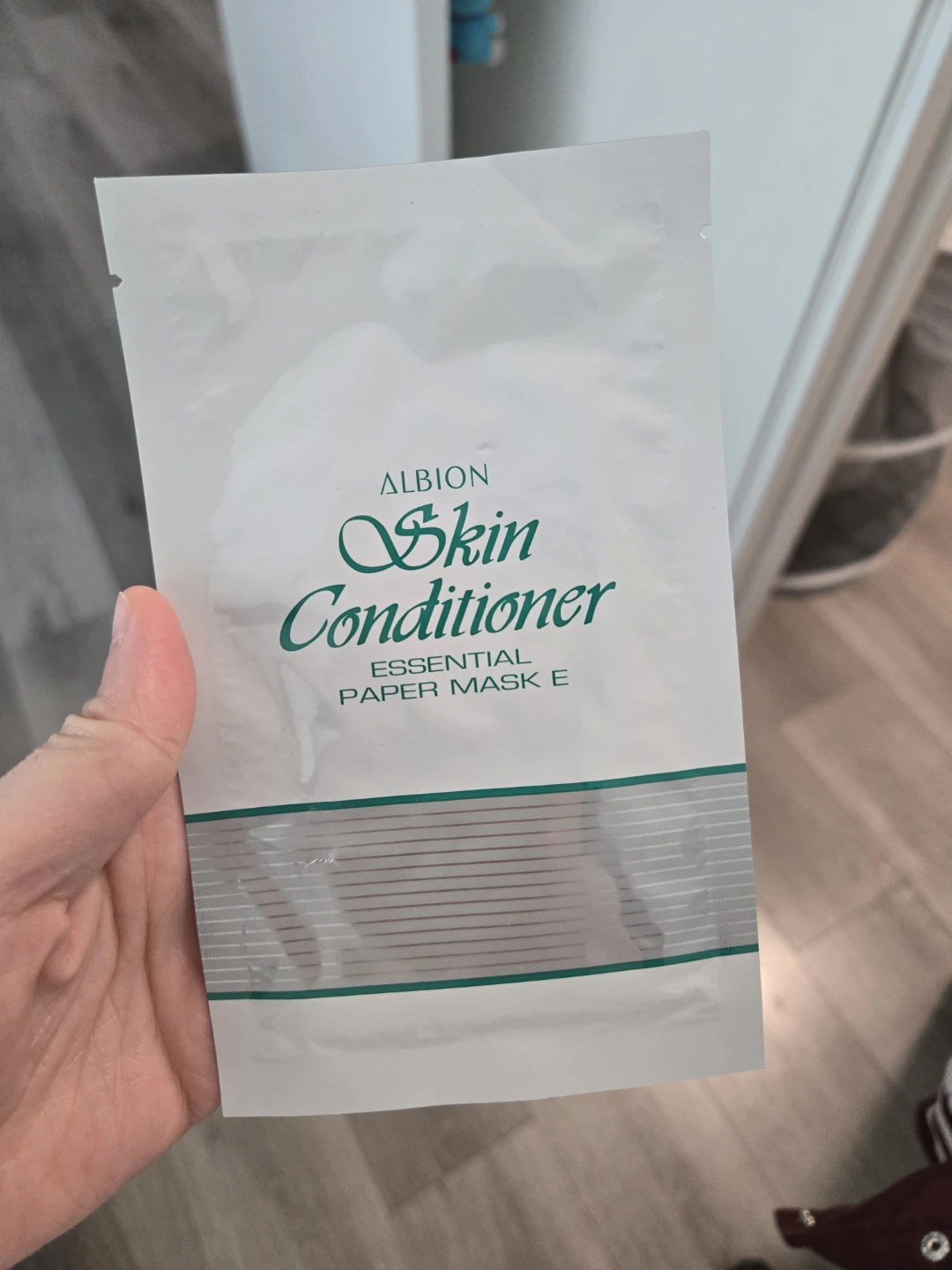 ALBION Skin Conditioner Essential Paper Mask E