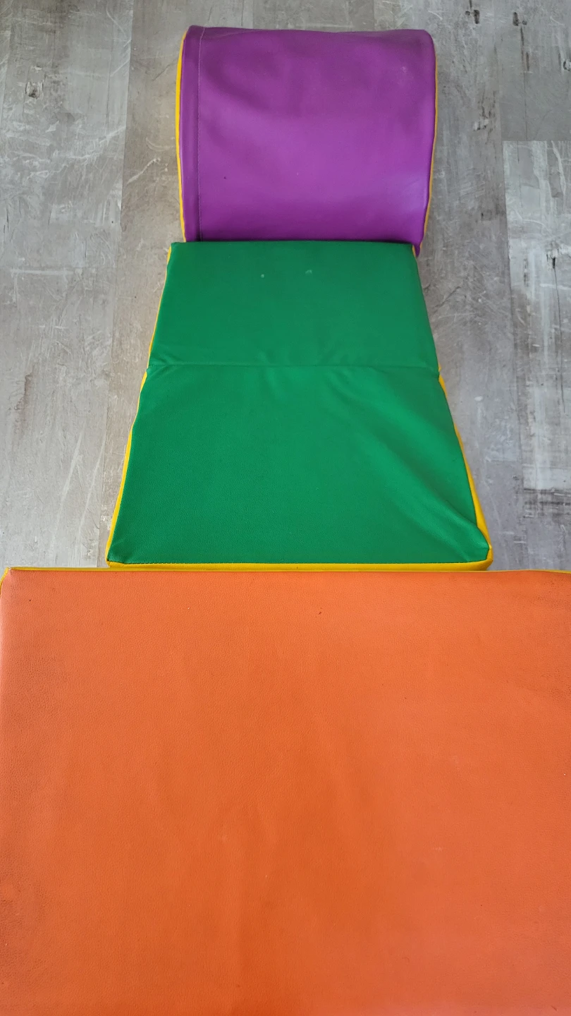 Multi-Coloured Soft Play Blocks Set - photo 5