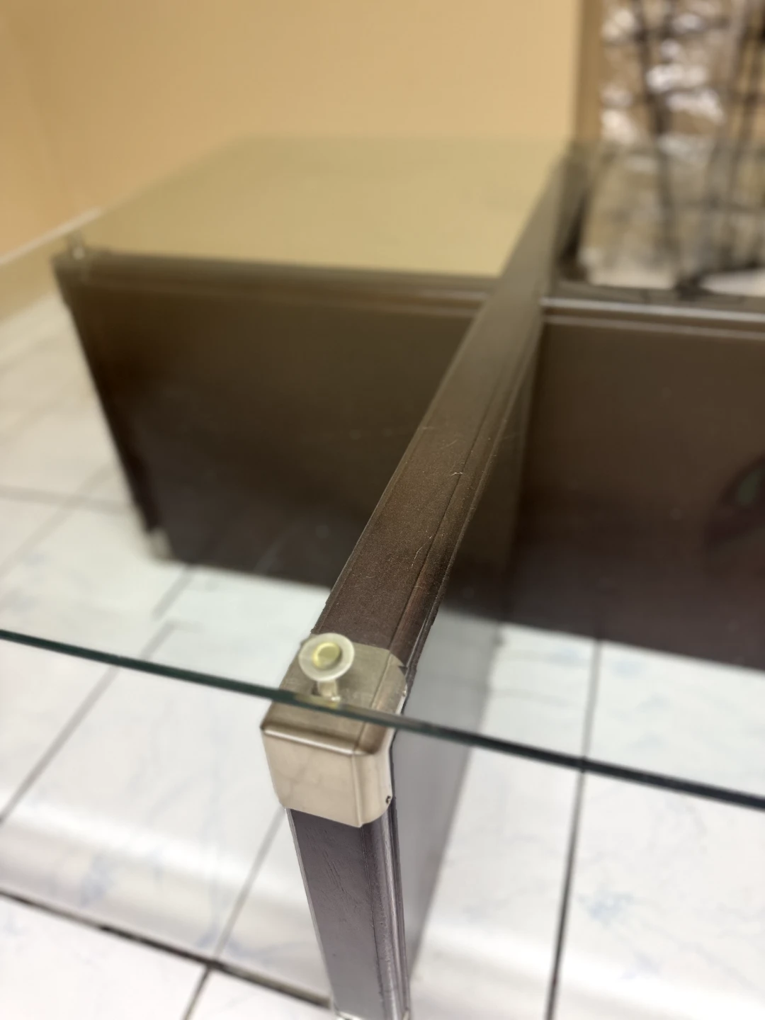 Glass Top Coffee Table - photo 5