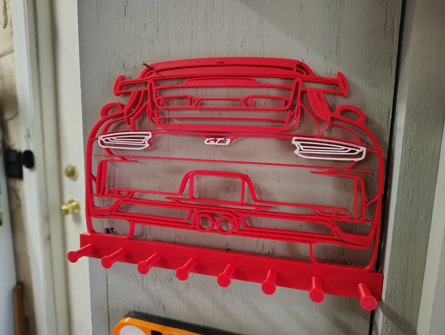 Porsche GT3  Tail Light Key Holder Rsck - photo 2