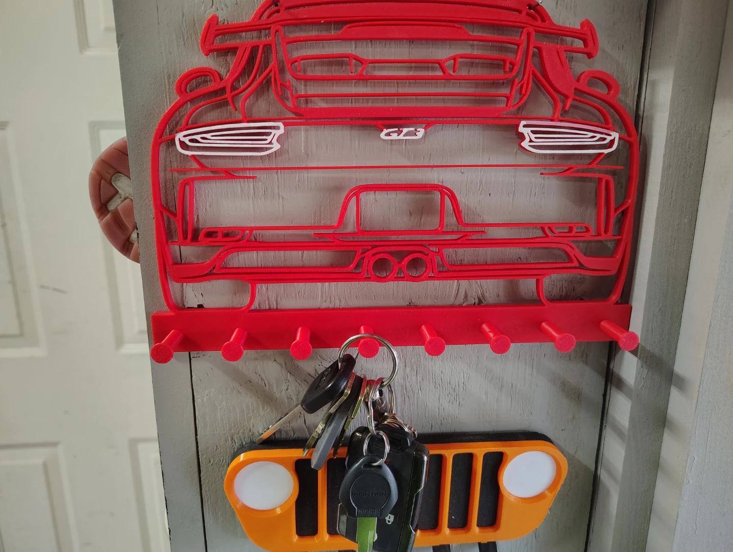 Porsche GT3  Tail Light Key Holder Rsck - photo 3