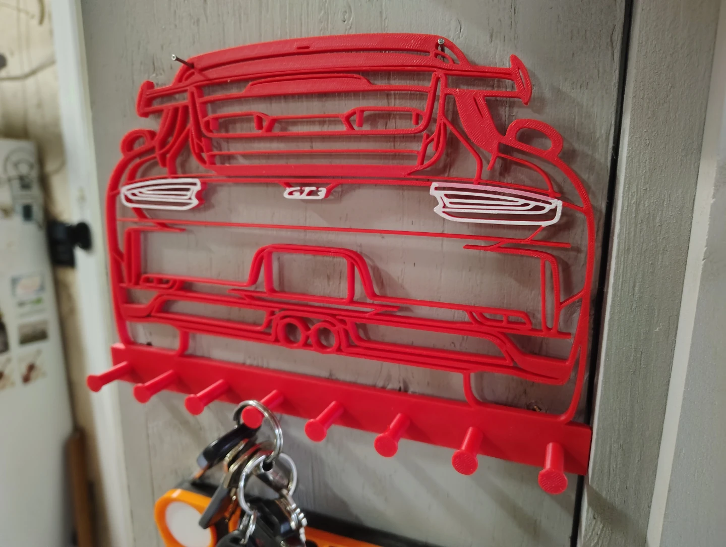 Porsche GT3  Tail Light Key Holder Rsck - photo 5
