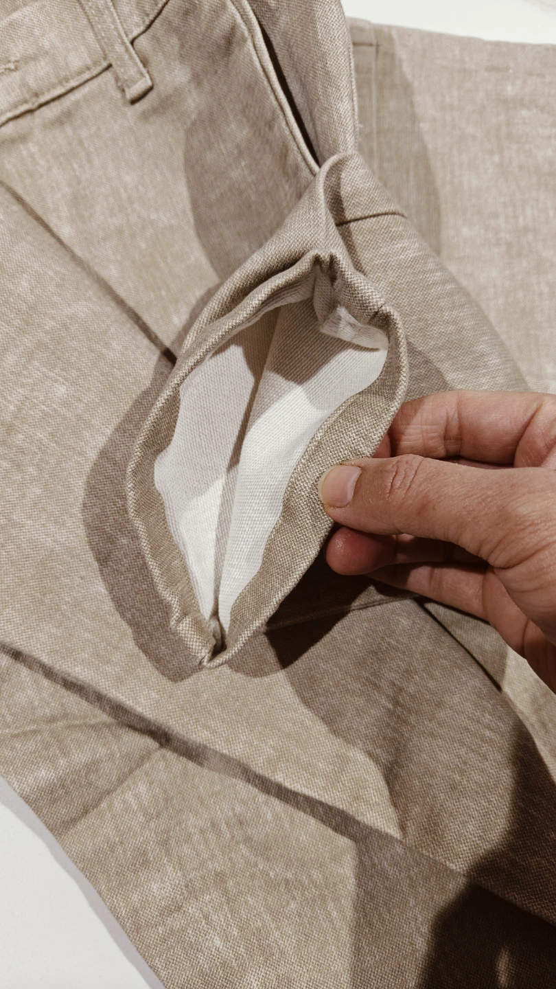Wisdom Jeans & Casuals off white pent - photo 5