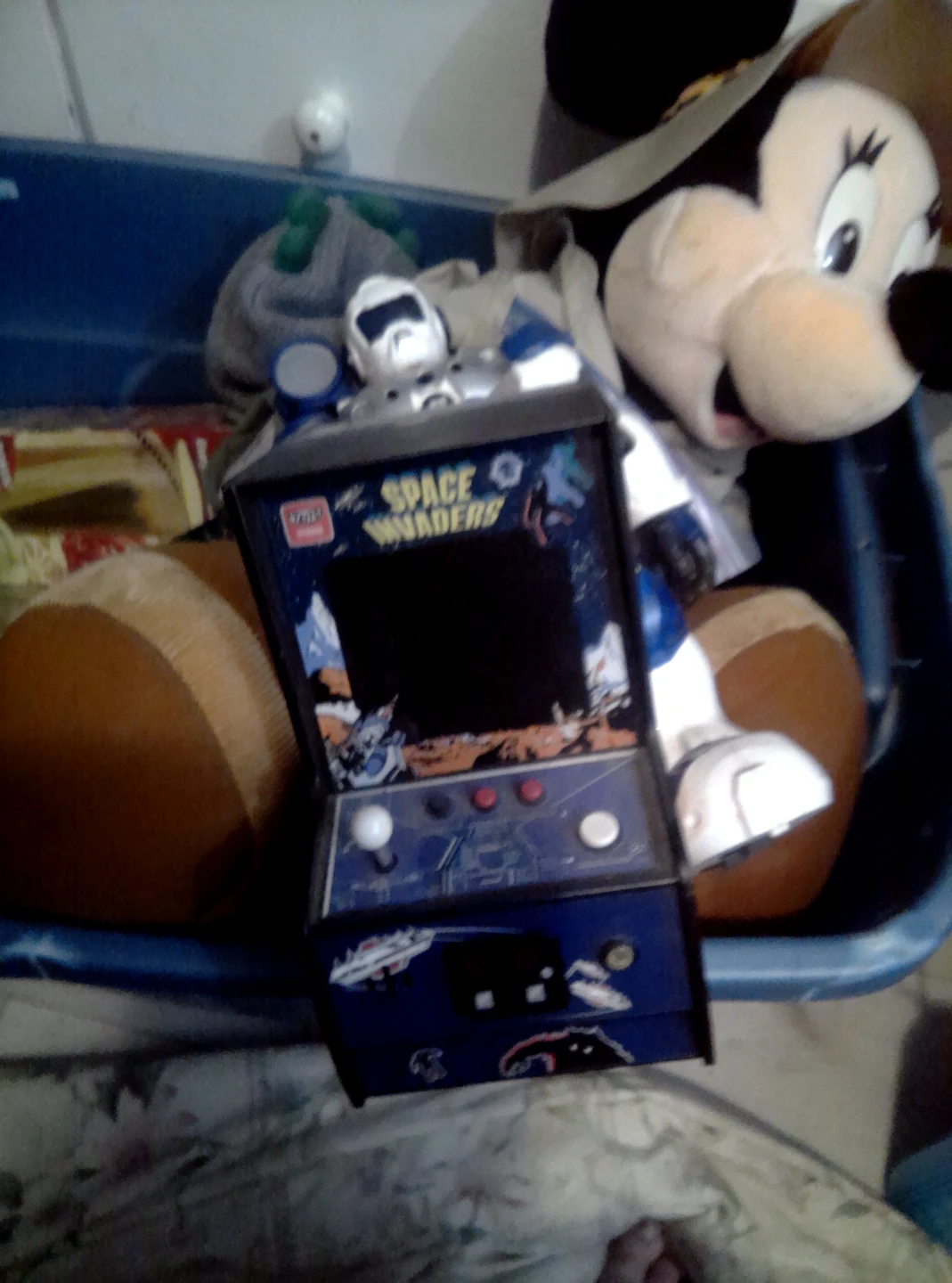 Legends Flashback Blast! Retro Mini Arcade Game - photo 4