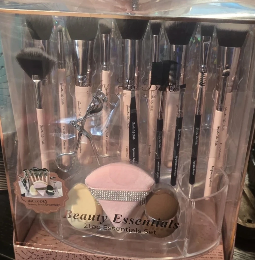 🥕 Jasmine La Belle Beauty Essentials kit 21pc Set - New🥕🥕🥕🥕🥕