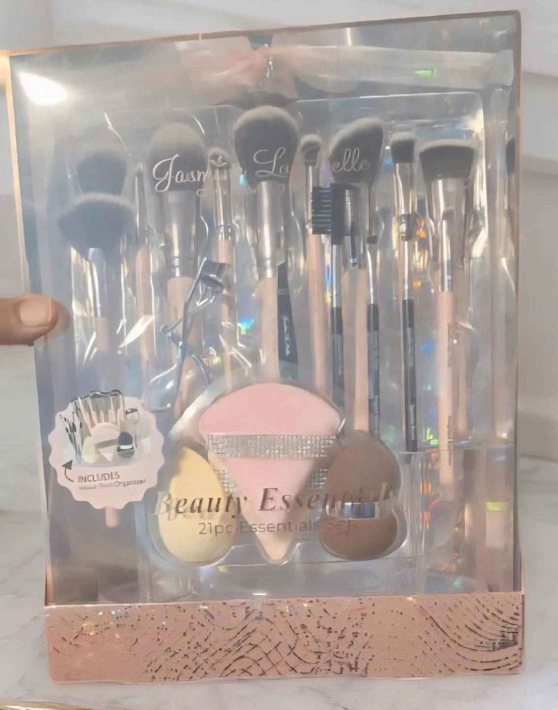 🥕 Jasmine La Belle Beauty Essentials kit 21pc Set - New🥕🥕🥕🥕🥕 - photo 2