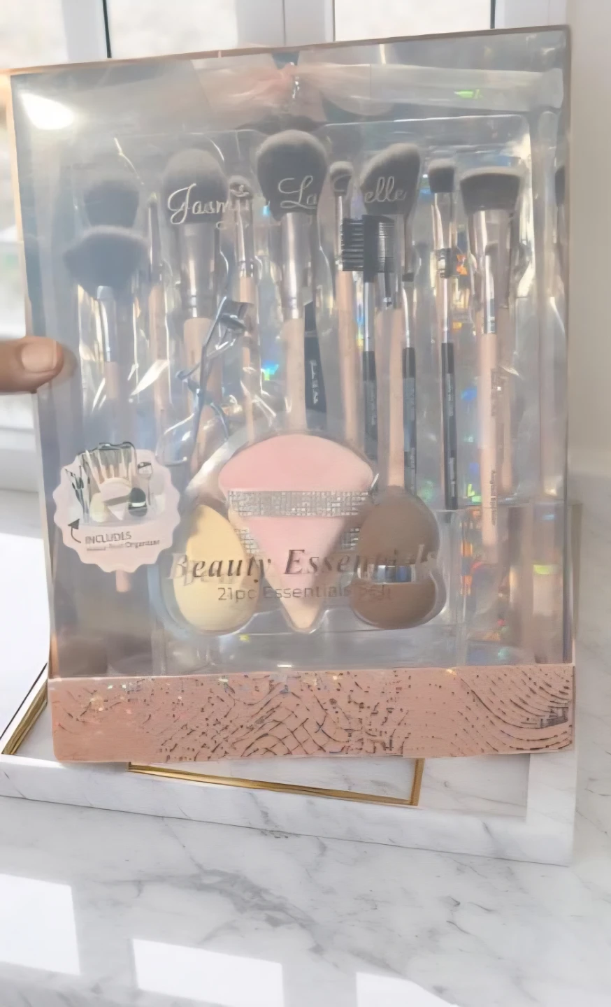 🥕 Jasmine La Belle Beauty Essentials kit 21pc Set - New🥕🥕🥕🥕🥕 - photo 3