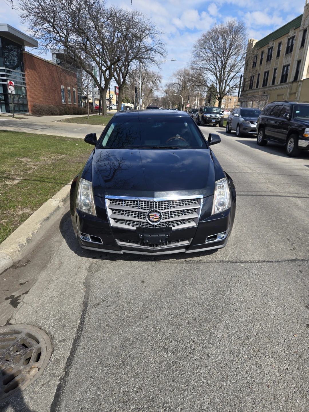 2009 cadillac cts4 - photo 2