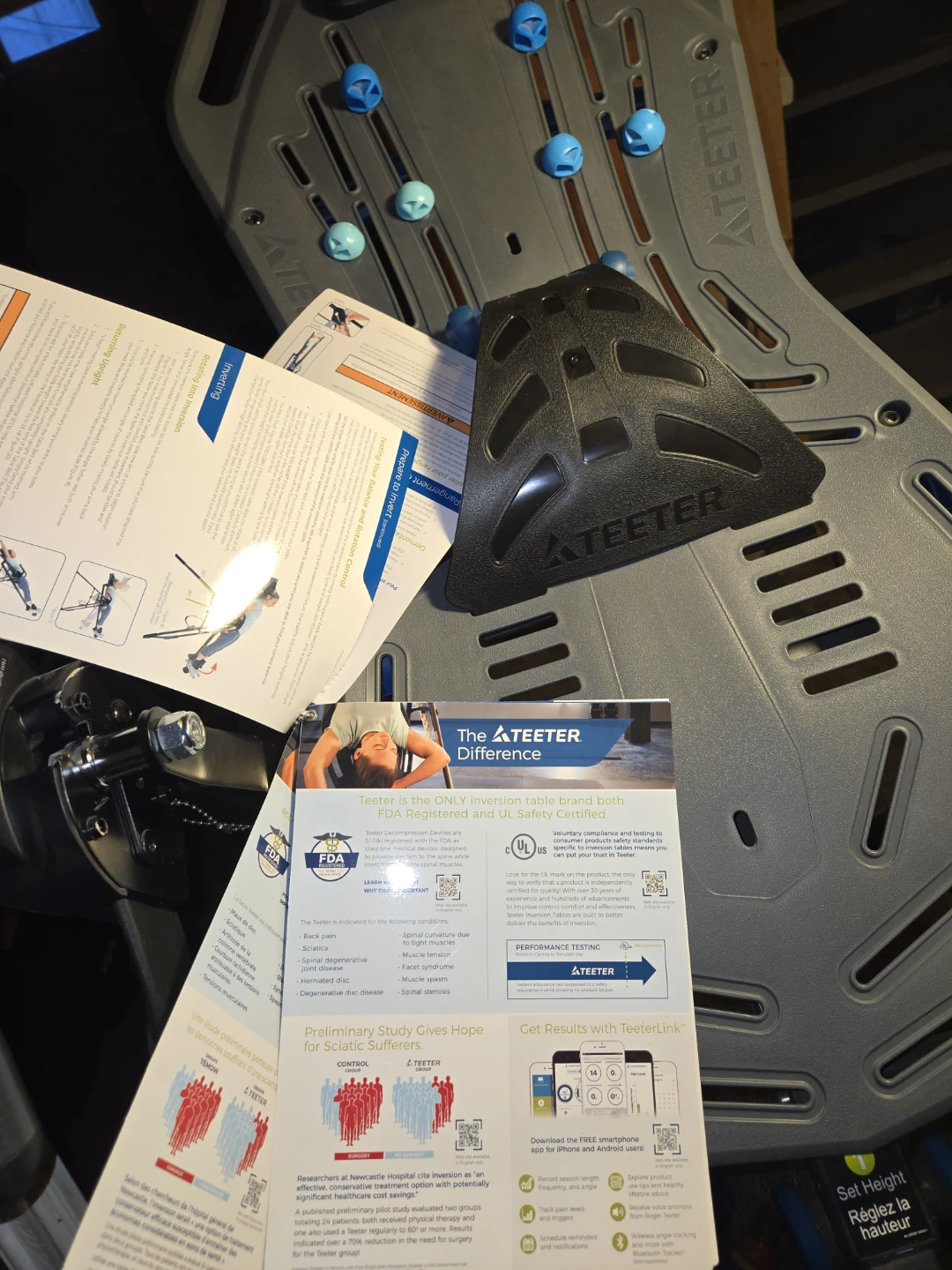 Teeter Inversion Table - photo 4