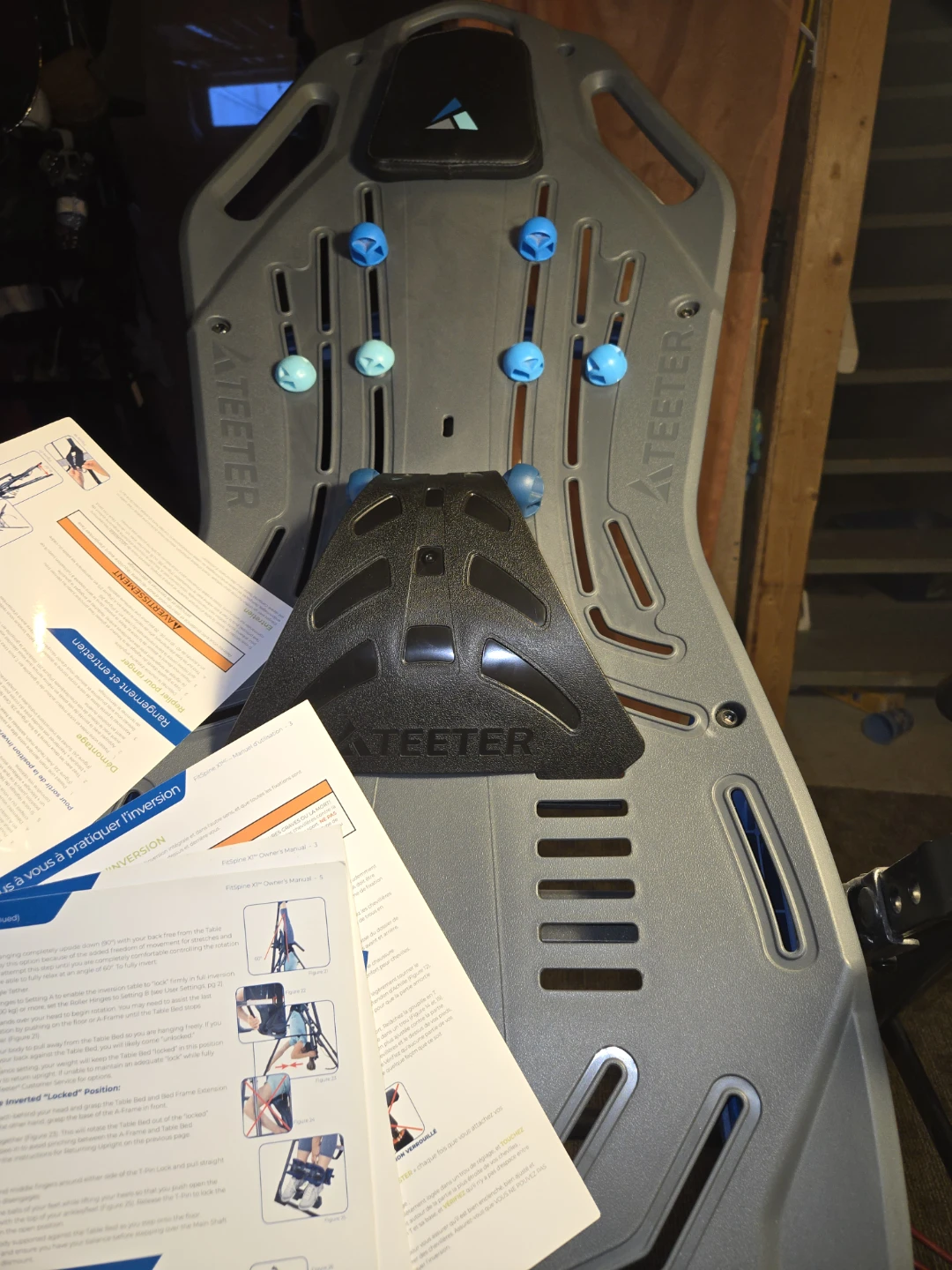 Teeter Inversion Table - photo 5