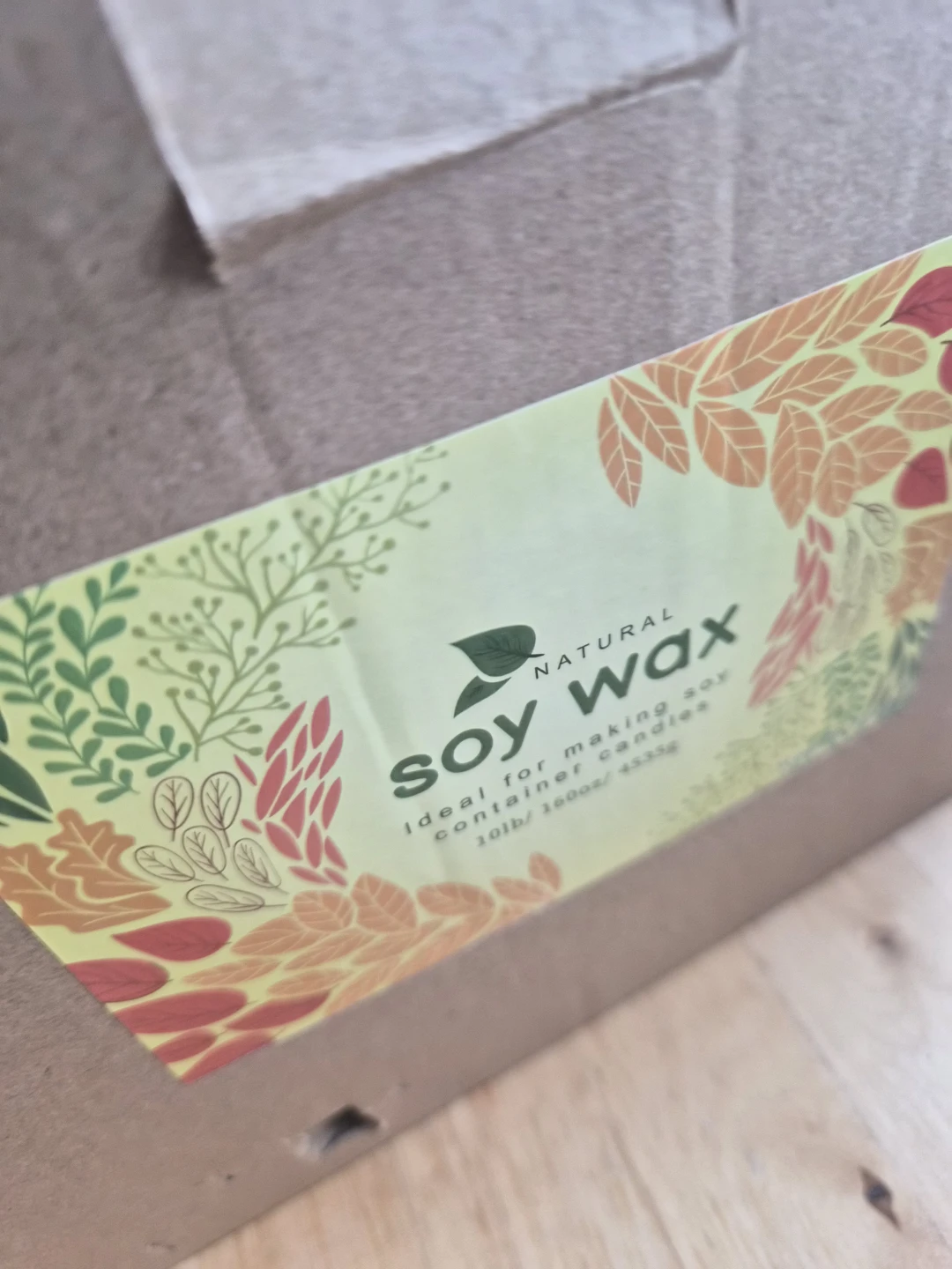 Natural Soy Wax Candle Making Kit with Jars - photo 2