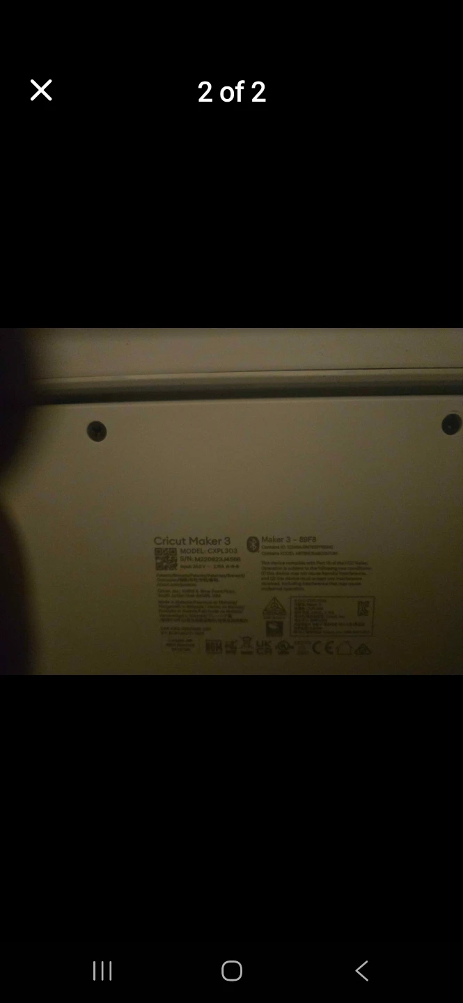 Cricut Maker 3 - photo 2