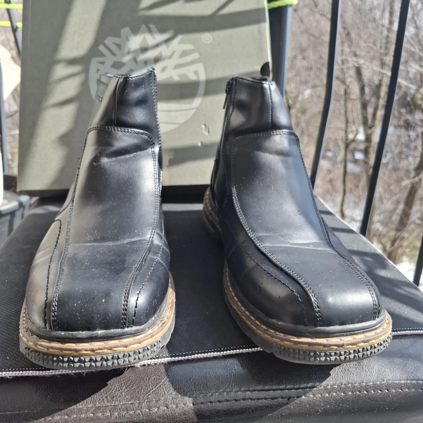 Thinsulate Zip Up Casual Boots size 12 - photo 4