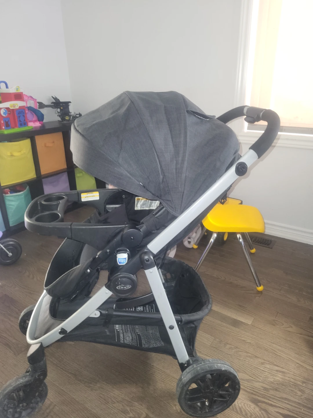 Graco Car Seat and Stroller Travel System - photo 2