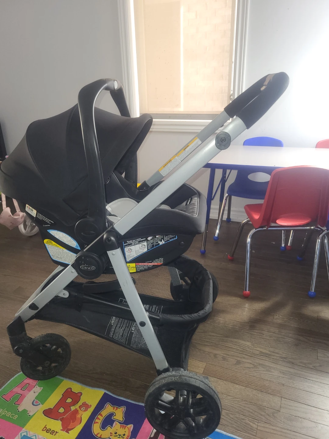Graco Car Seat and Stroller Travel System - photo 4