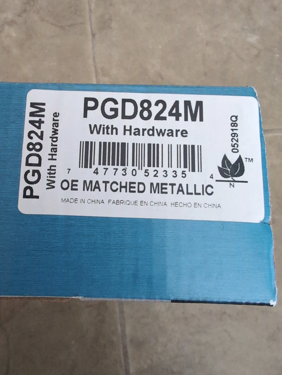 Raybestos Element 3 PGD824M Brake Pads with Hardware - photo 2
