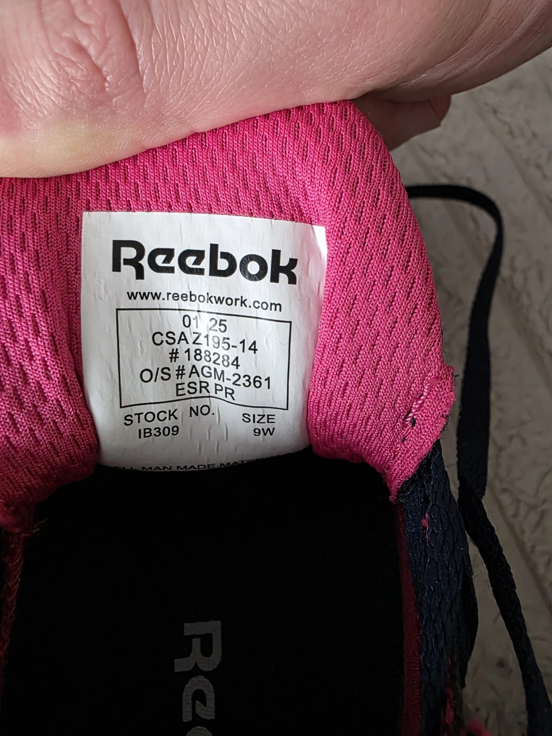 Reebok Women's Running Shoes Size 9W