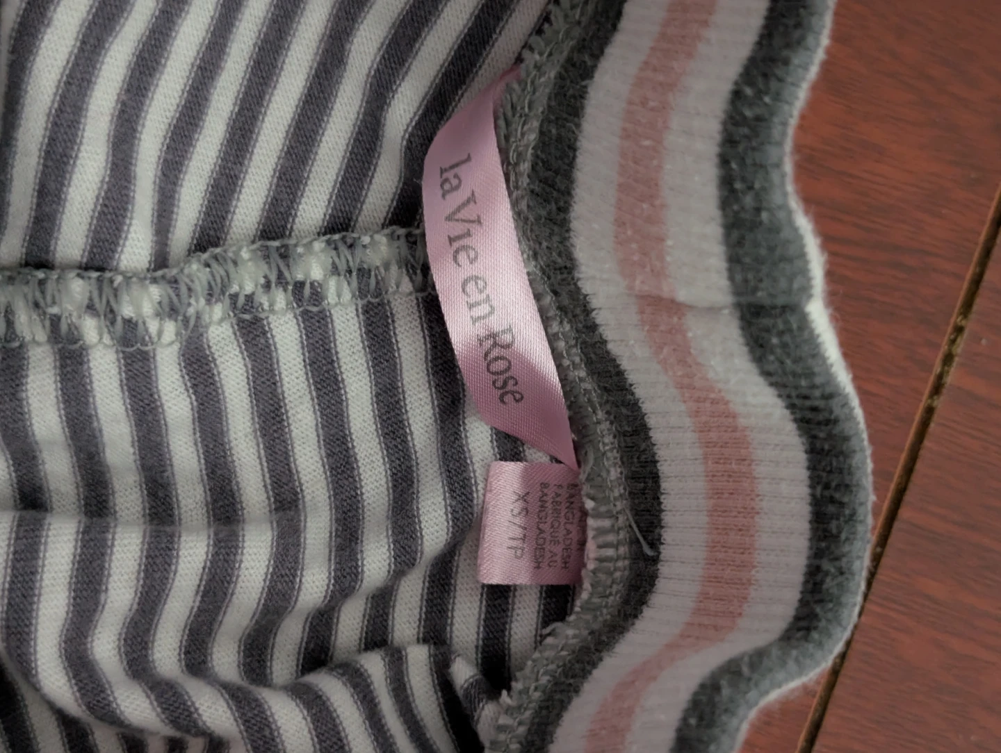 La Vie en Rose Pajama Shorts - XS/TP - photo 2