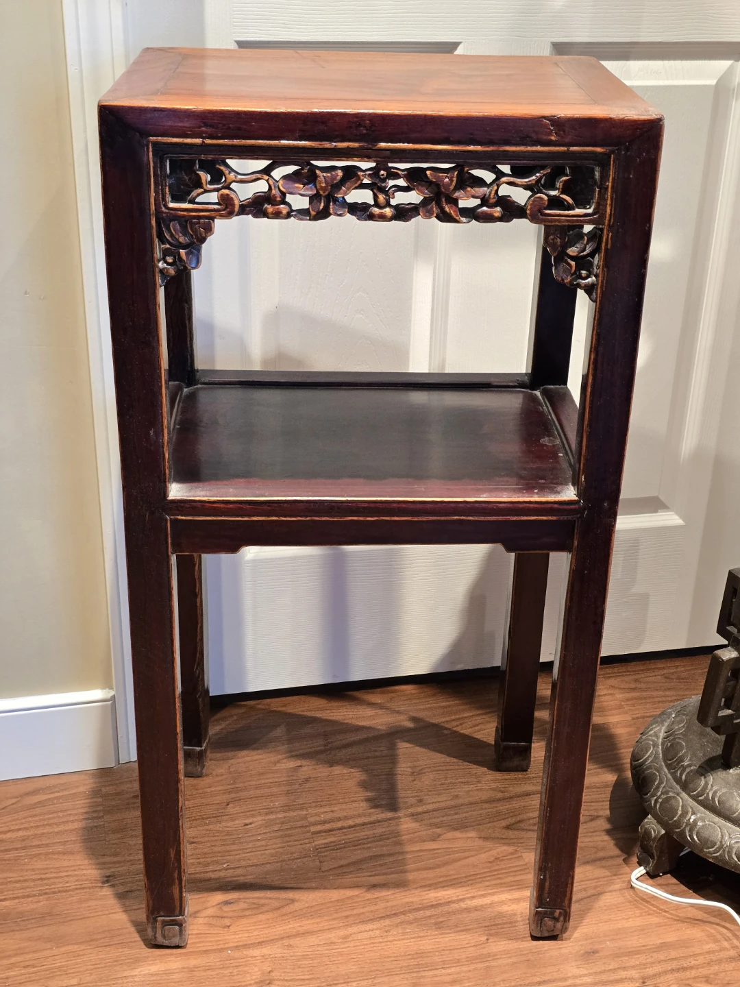 Antique Wooden Display Stand/Table