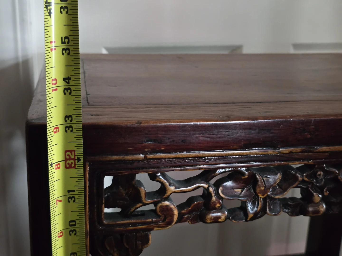 Antique Wooden Display Stand/Table - photo 3