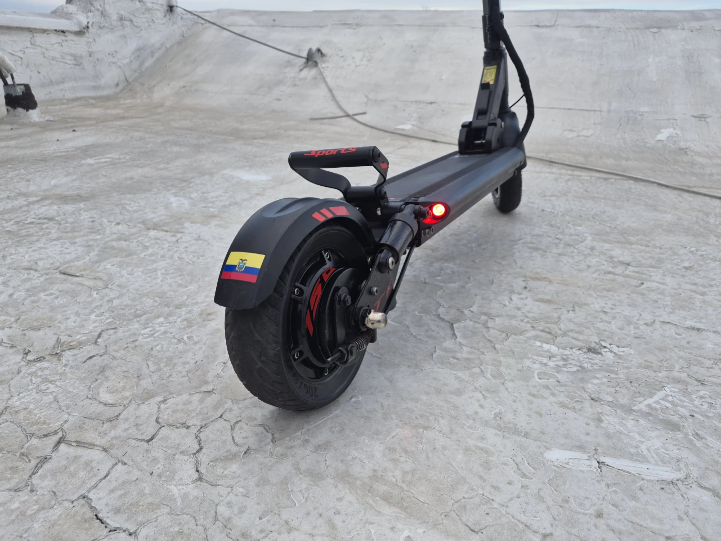 Scooter  fluid horizon - photo 2