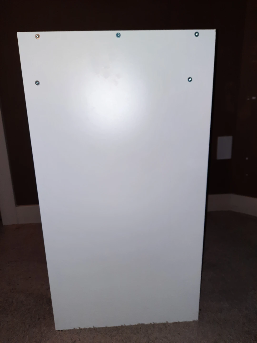 White Desk with Shelf - photo 4