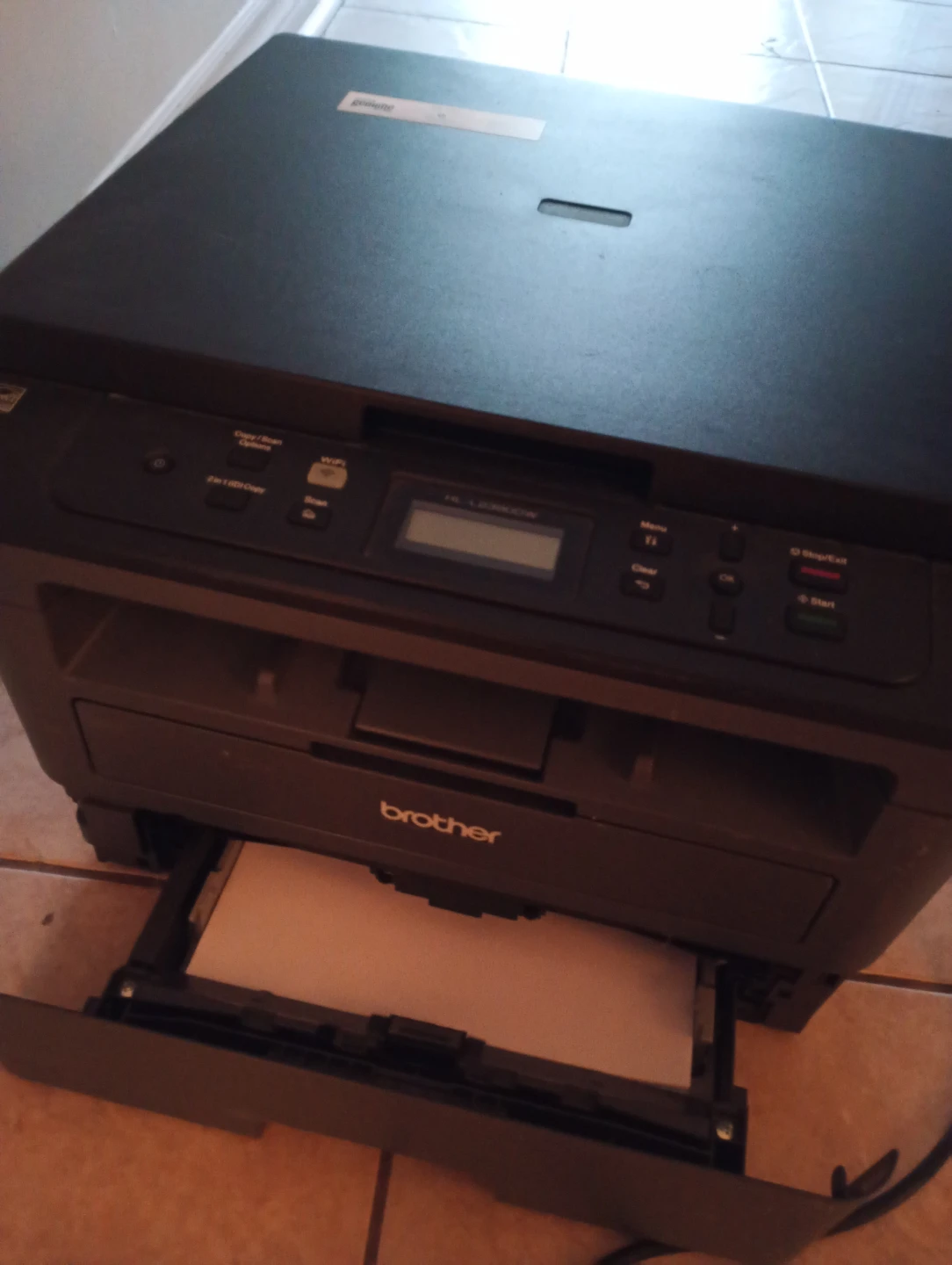 Brother HL-L2390DW Printer and Scanner