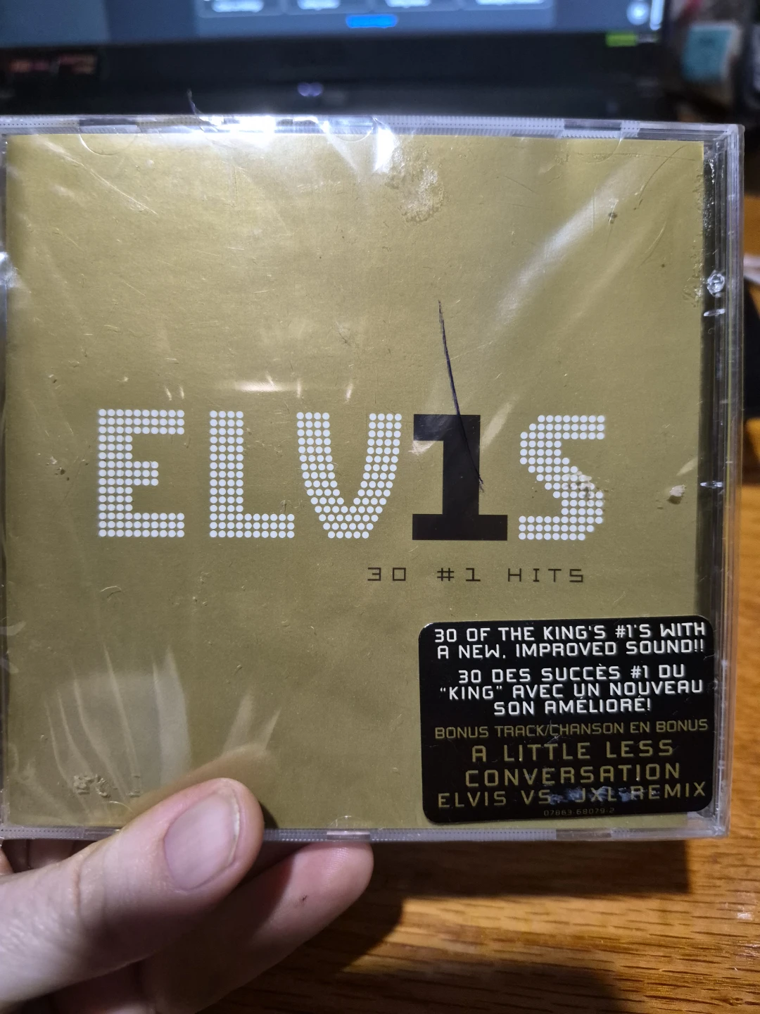 Elvis Presley 30 #1 Hits CD