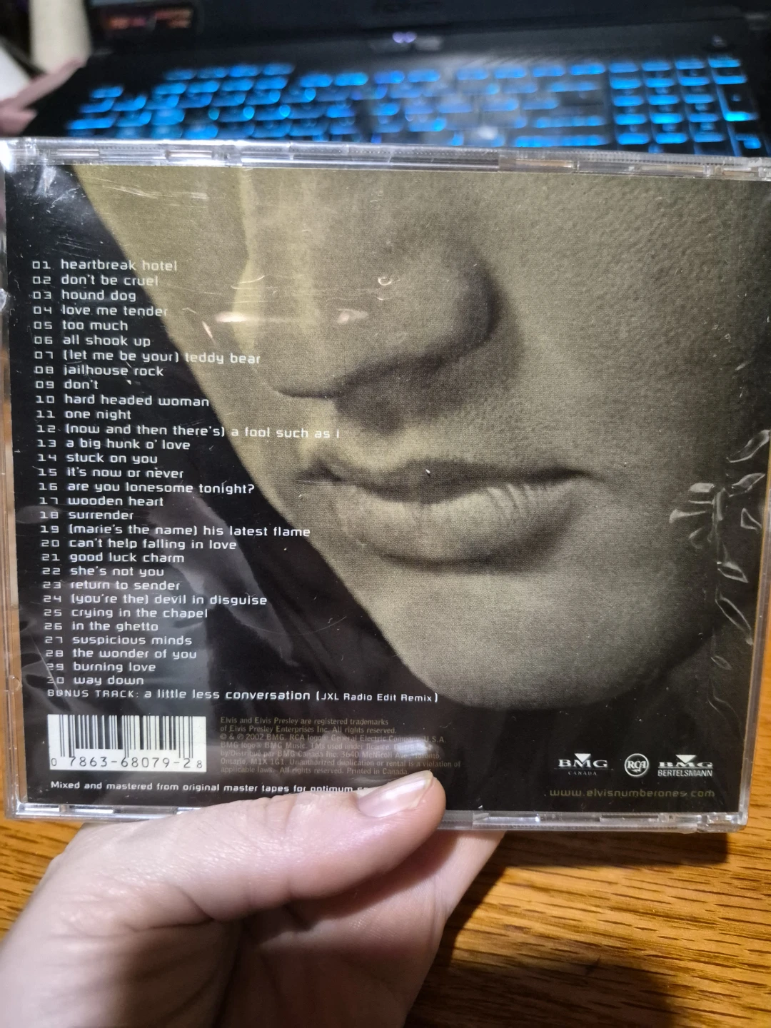 Elvis Presley 30 #1 Hits CD - photo 2