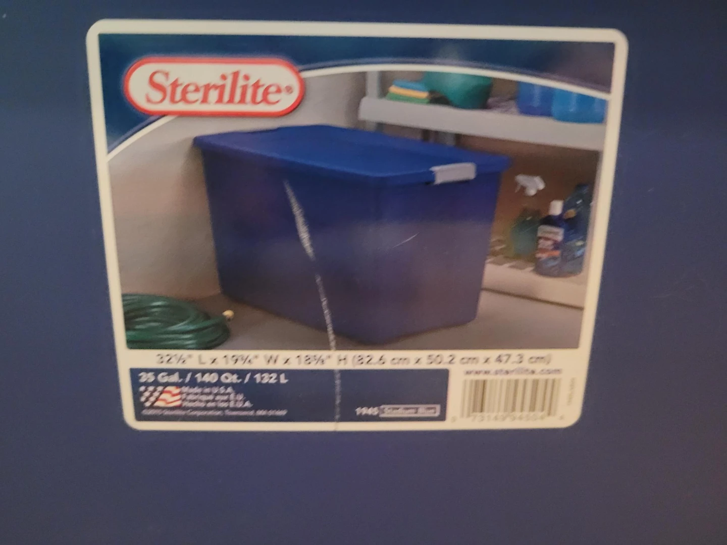 132L Locking Storage Tote - photo 3