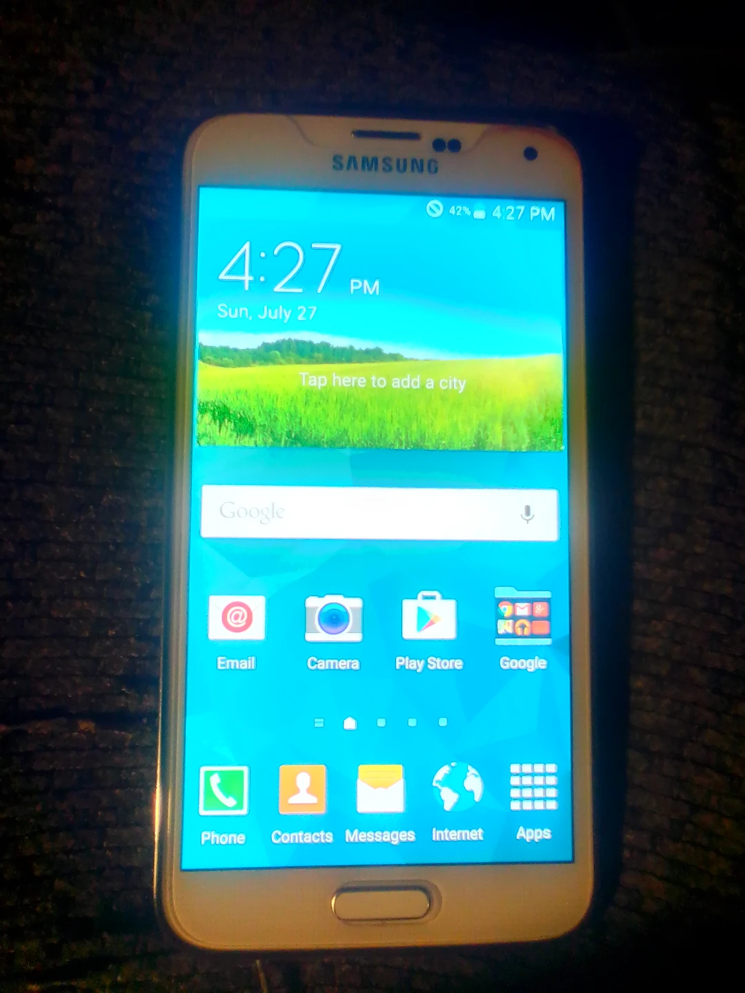 Samsung Galaxy S5 Smartphone