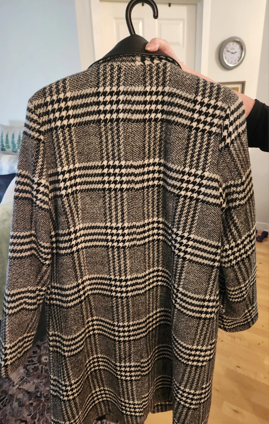 London Fog Plaid Coat L/G - photo 3