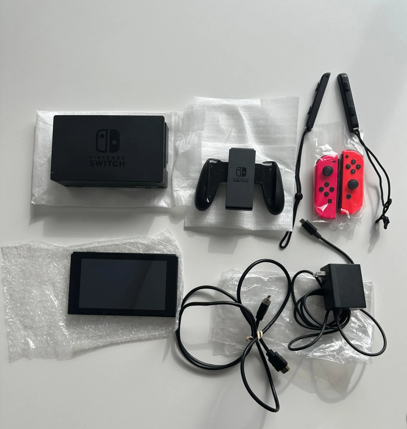 Nintendo Switch Console with Controllers and Dock - photo 4