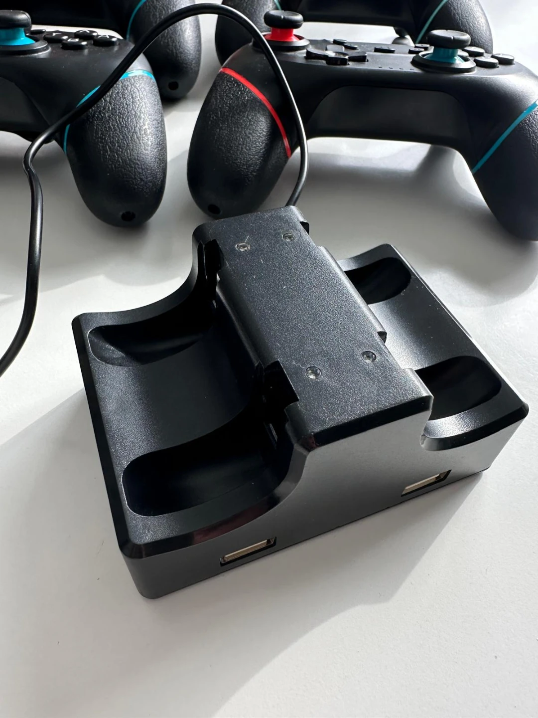 Nintendo Switch Console with Controllers and Dock - photo 5