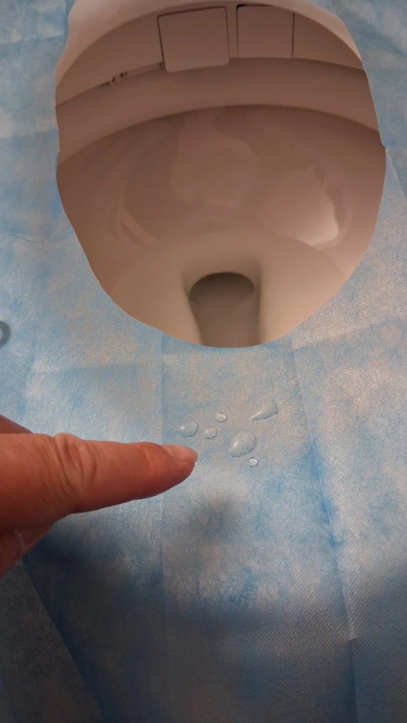 Hygiene Public Toilet Cover, Waterproof, Travel - photo 4