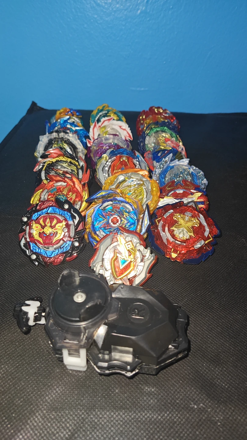 Hasbro Beyblades with Launcher (cash only)