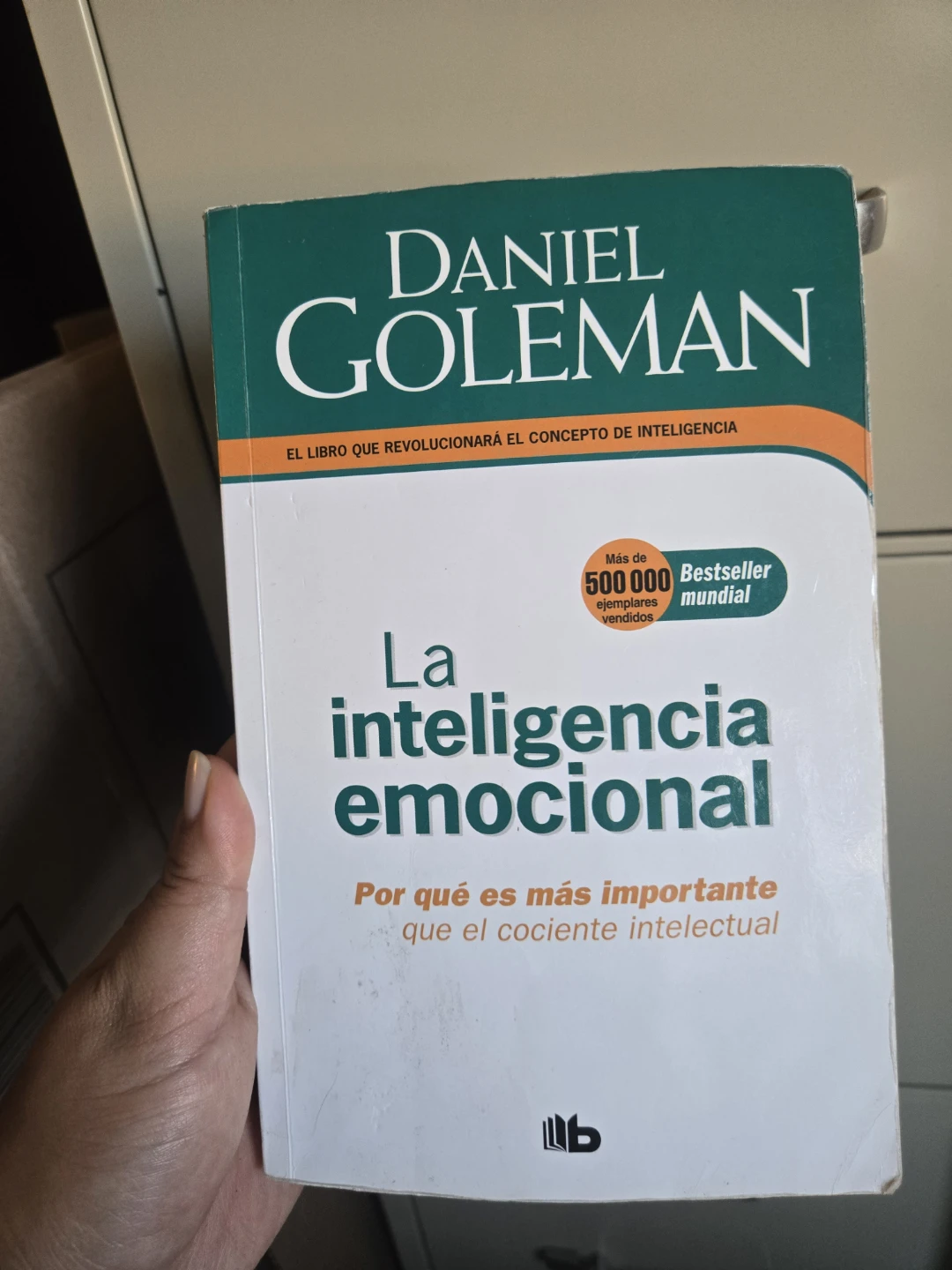 Emotional Intelligence by Daniel Goleman