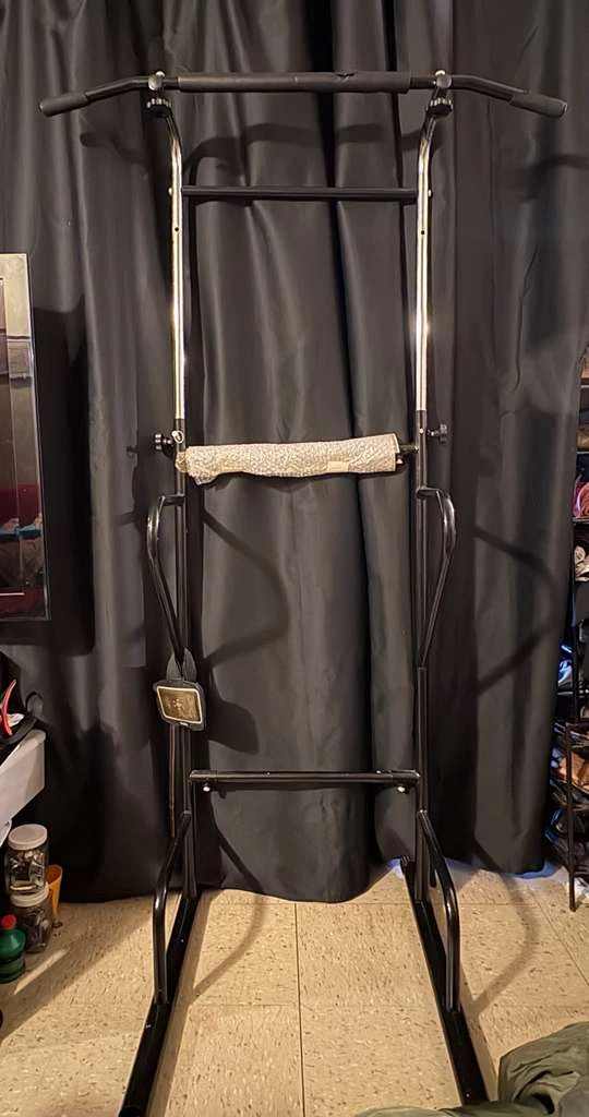 Pull-up and Dip Station Home Gym Equipment