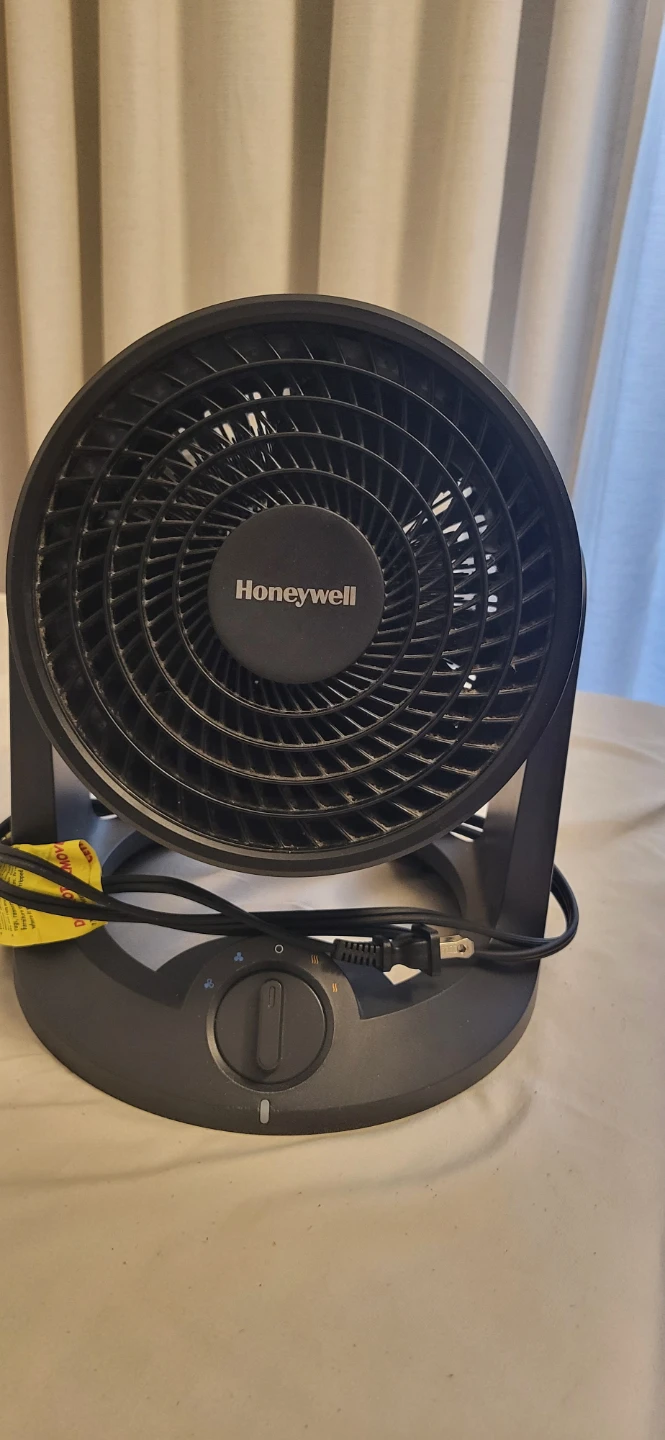 Honeywell HHF540BC Turbo Force Heater + Fan