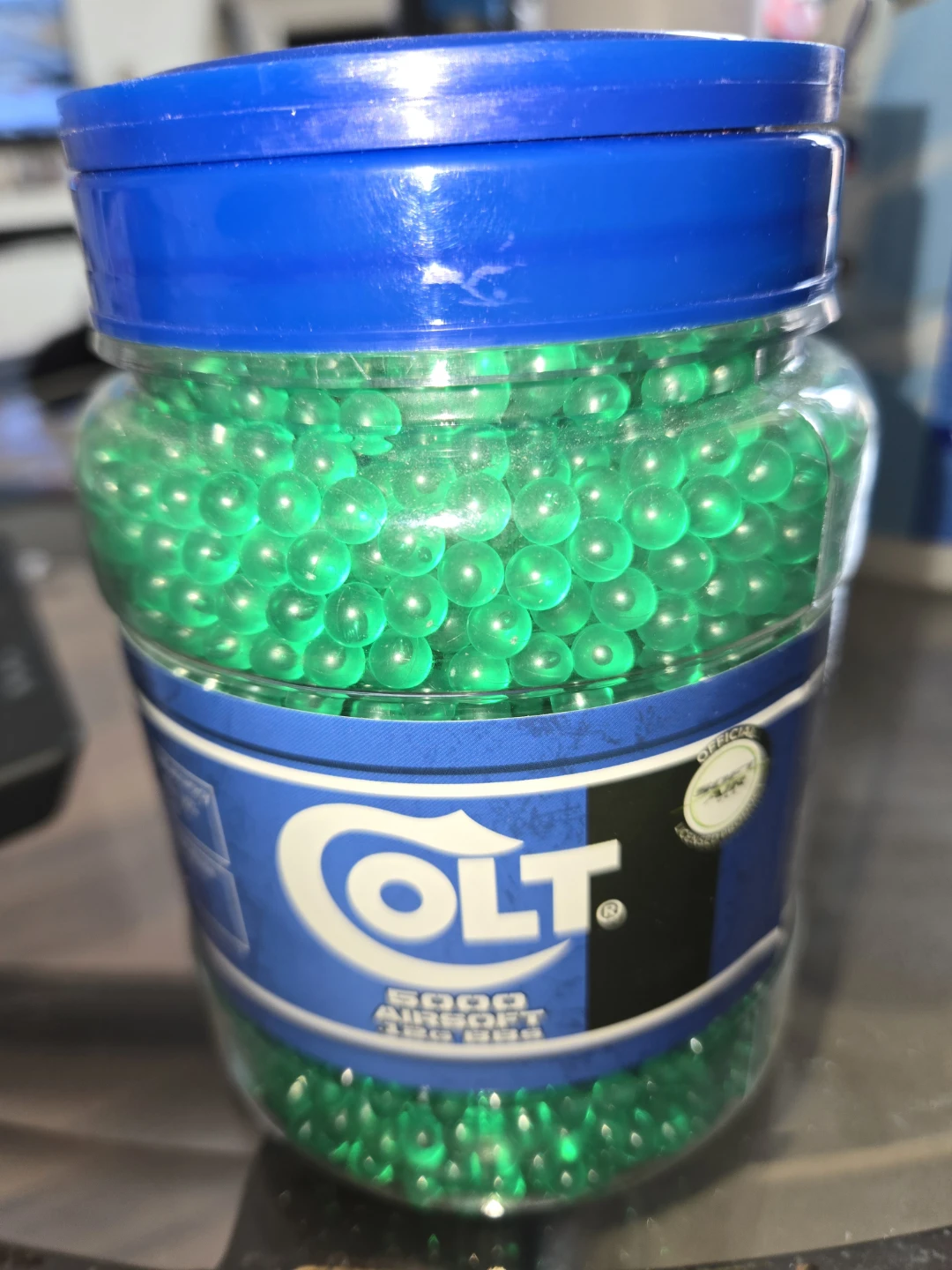 Colt 5000 Airsoft 0.12g BBs Green