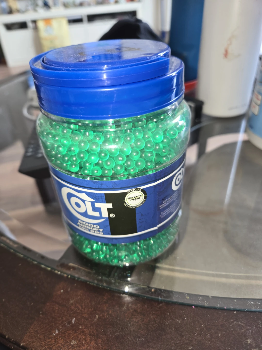 Colt 5000 Airsoft 0.12g BBs Green - photo 3