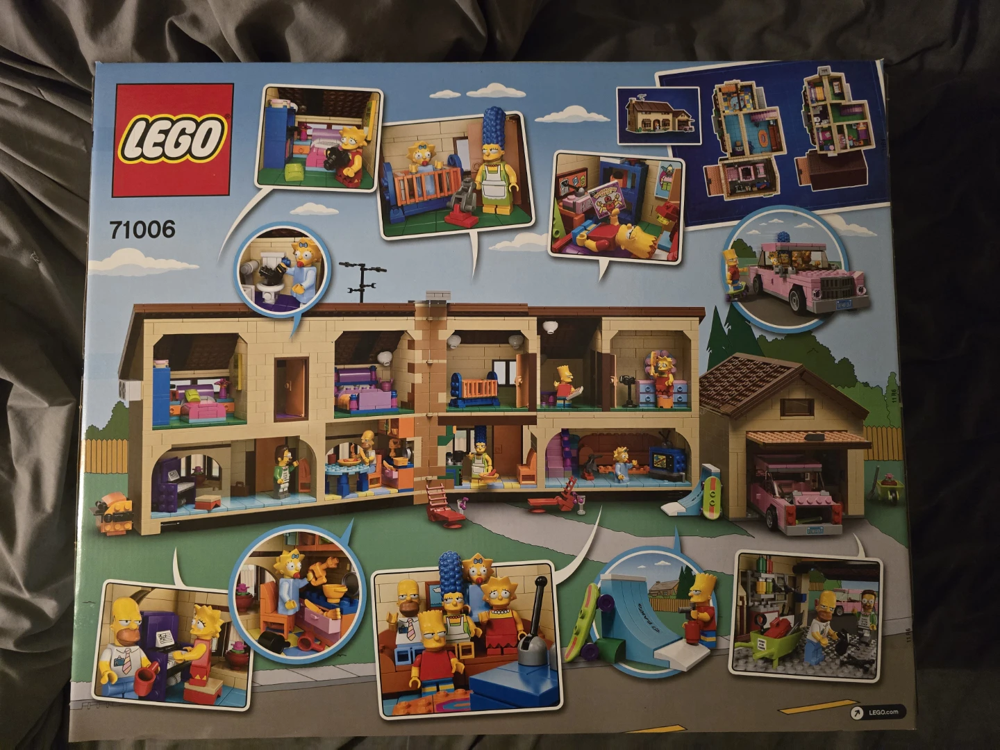 LEGO Simpsons House 71006 Set FACTORY SEALED