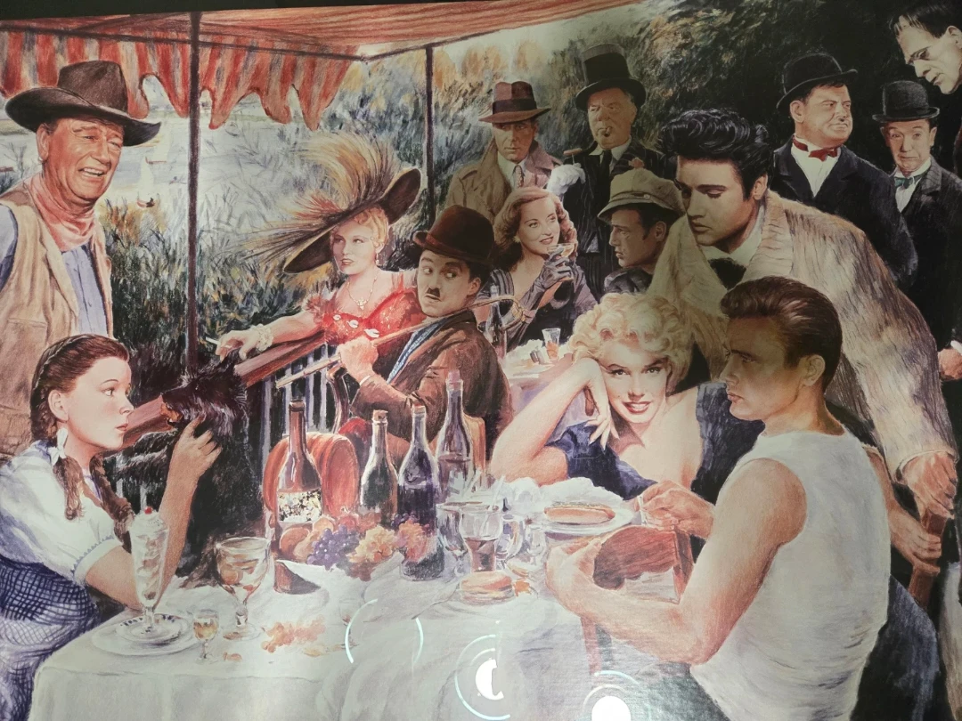 Luncheon of the Party Boat Framed Art Print - photo 2