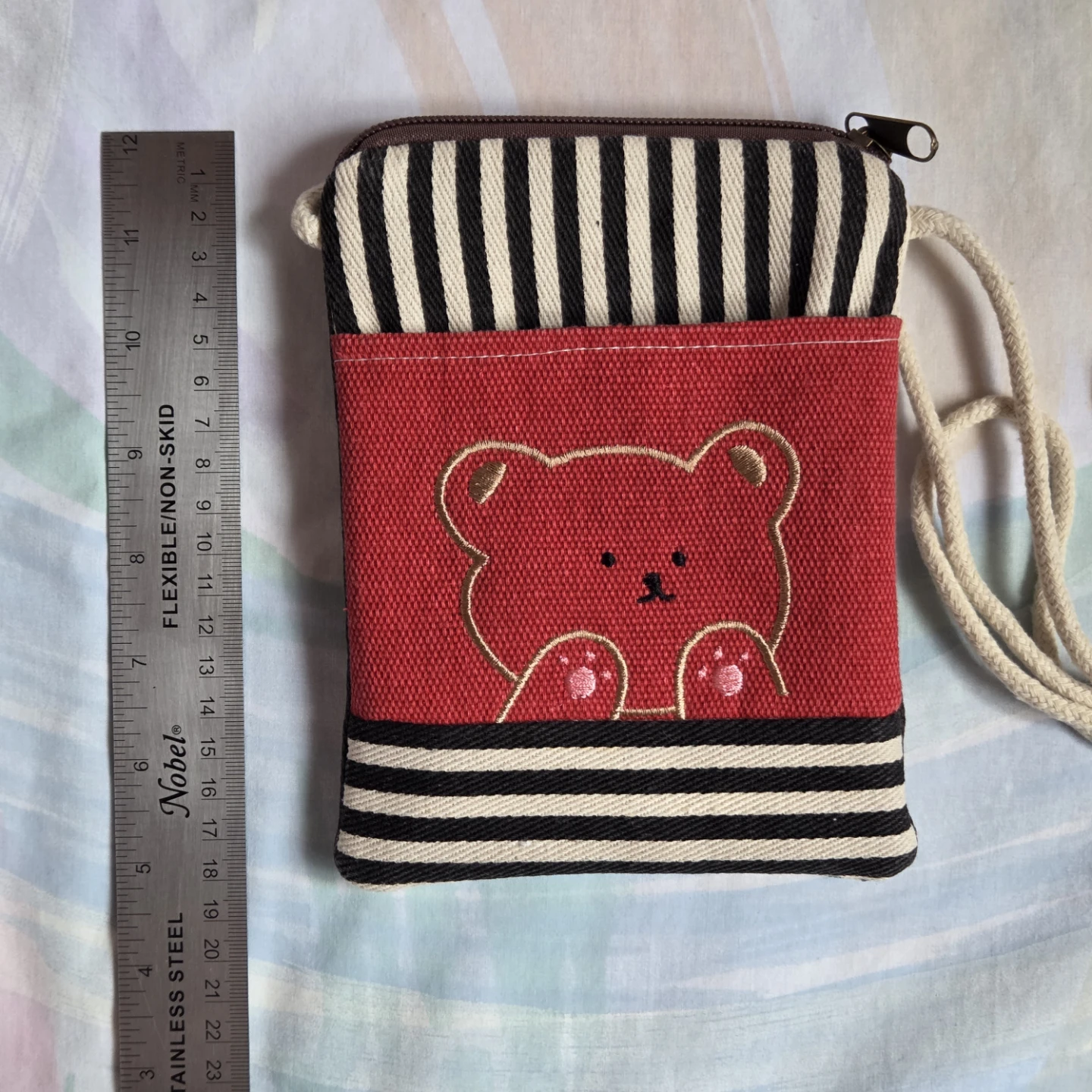 🆕Teddy Bear Crossbody Bag - photo 4
