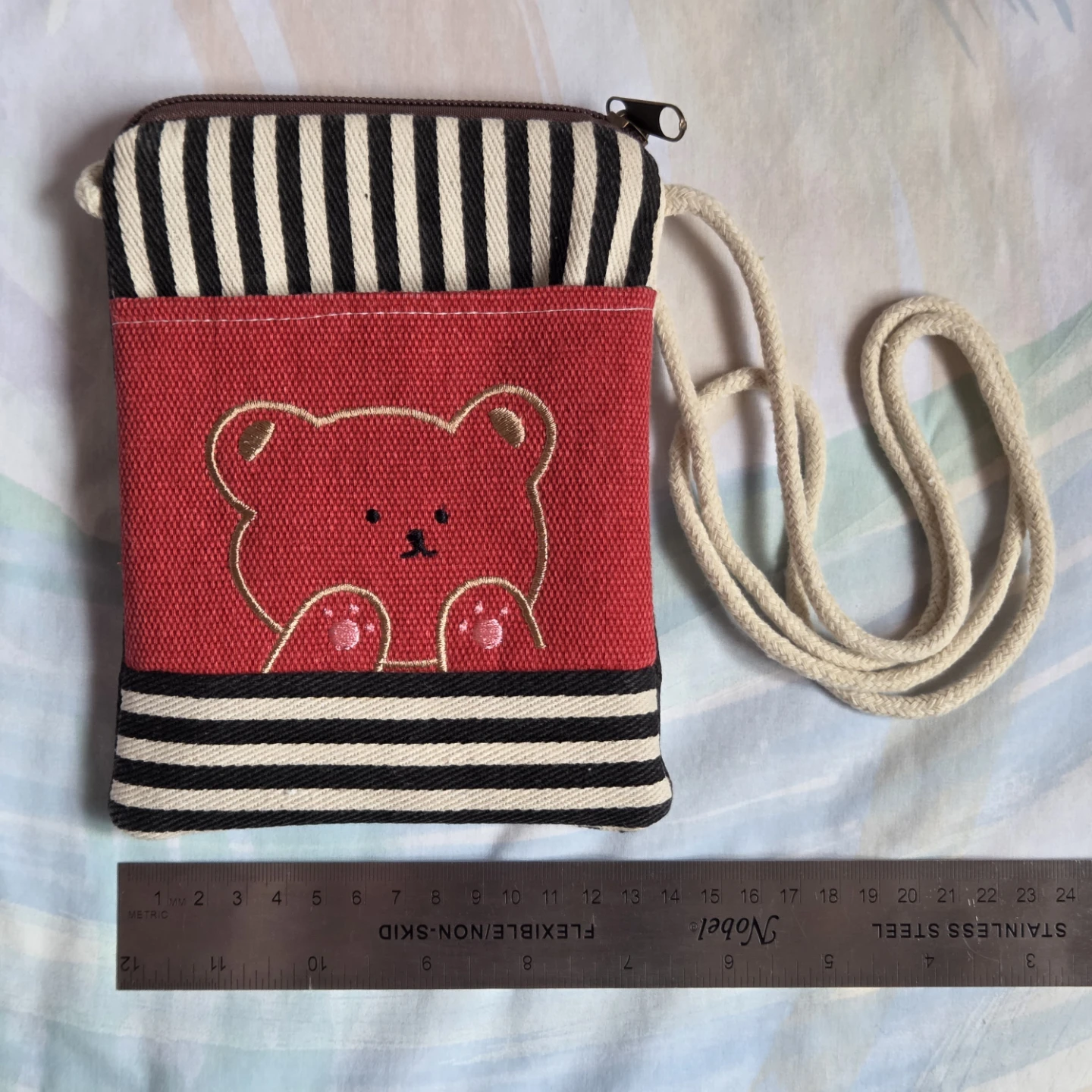 🆕Teddy Bear Crossbody Bag - photo 5