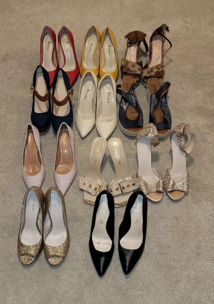 Assorted Women's Heels